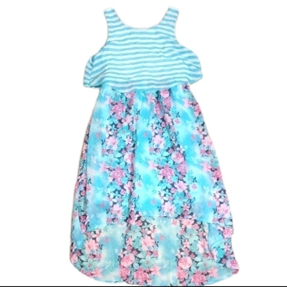 Faded Glory Girls High Low Summer Dress